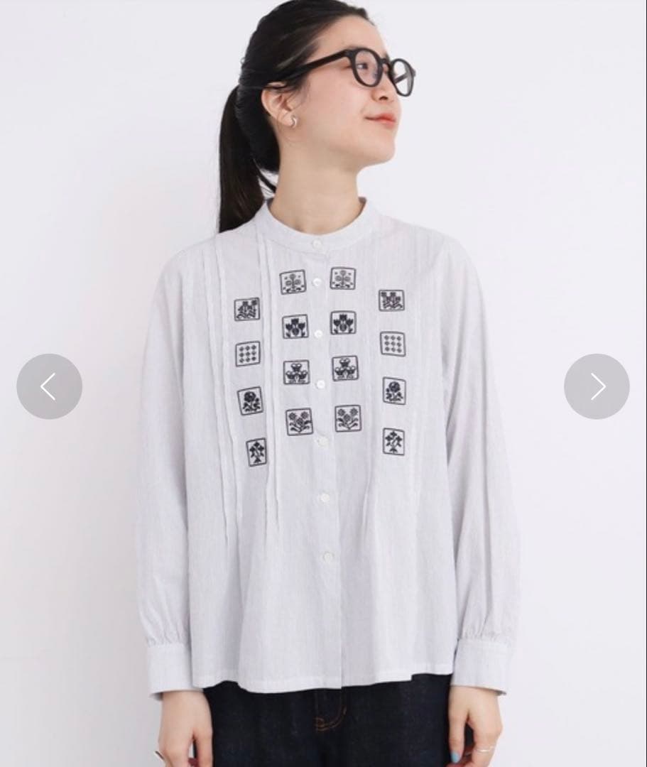 フィグロンドン　fig London botanical book shirt