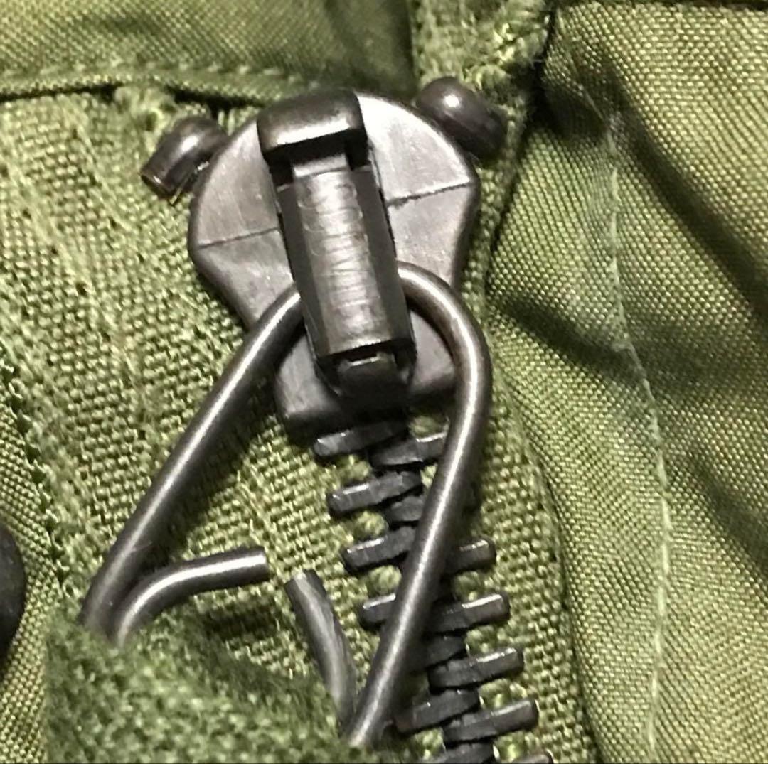 【ブラックジッパー】 US ARMY 70s DPSC製 M65 モッズコート