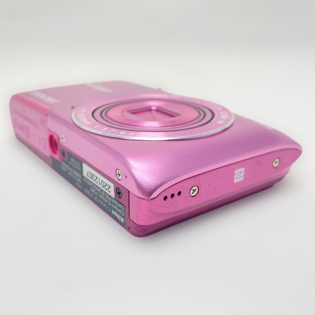 ✨極美品✨Nikon ニコン COOLPIX A300 ピンク Wi-Fi対応