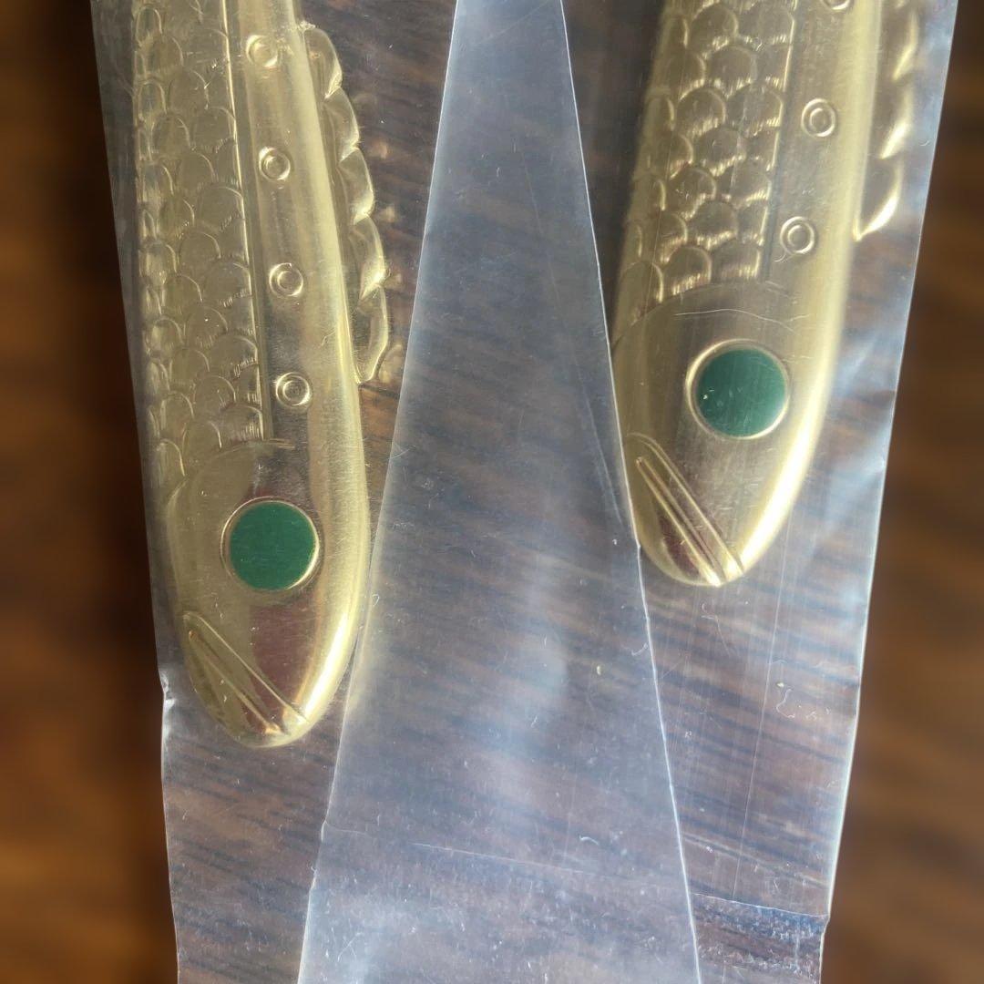 山﨑金属工業　YMCO ❣️ノーベル賞授賞式カトラリー❣️6ペア12本セット