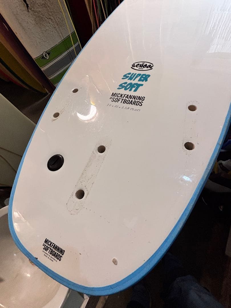 ミックファニング　スーパーソフト7.0 2回使用極美品