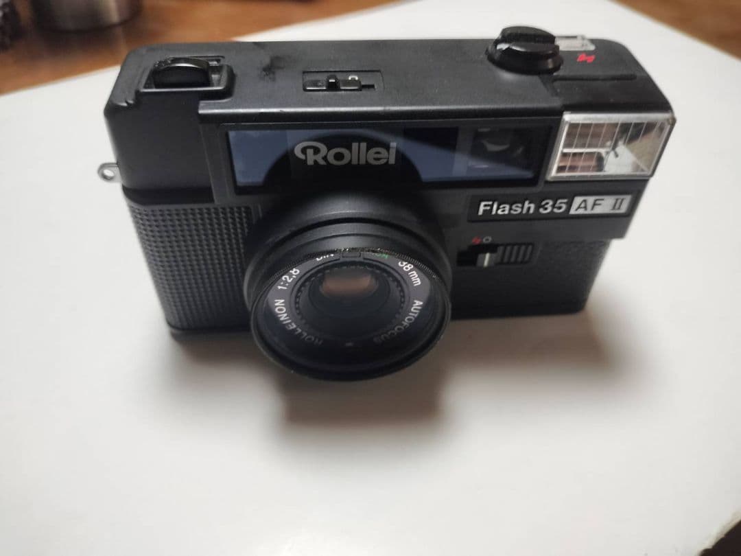 Rollei Flash 35 AF II コンパクトカメラ