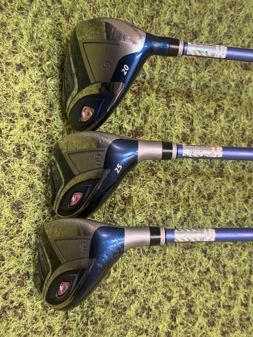 ❤️ゼクシオ11激飛び10本セット⭐️レディースA⭐️なんとドライバーはゼクシオ12