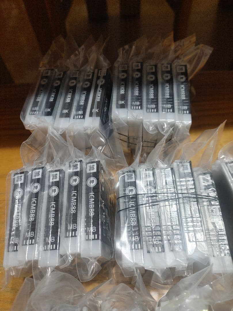 【純正・未開封】エプソン インクカートリッジ IC88 9色計35本セット