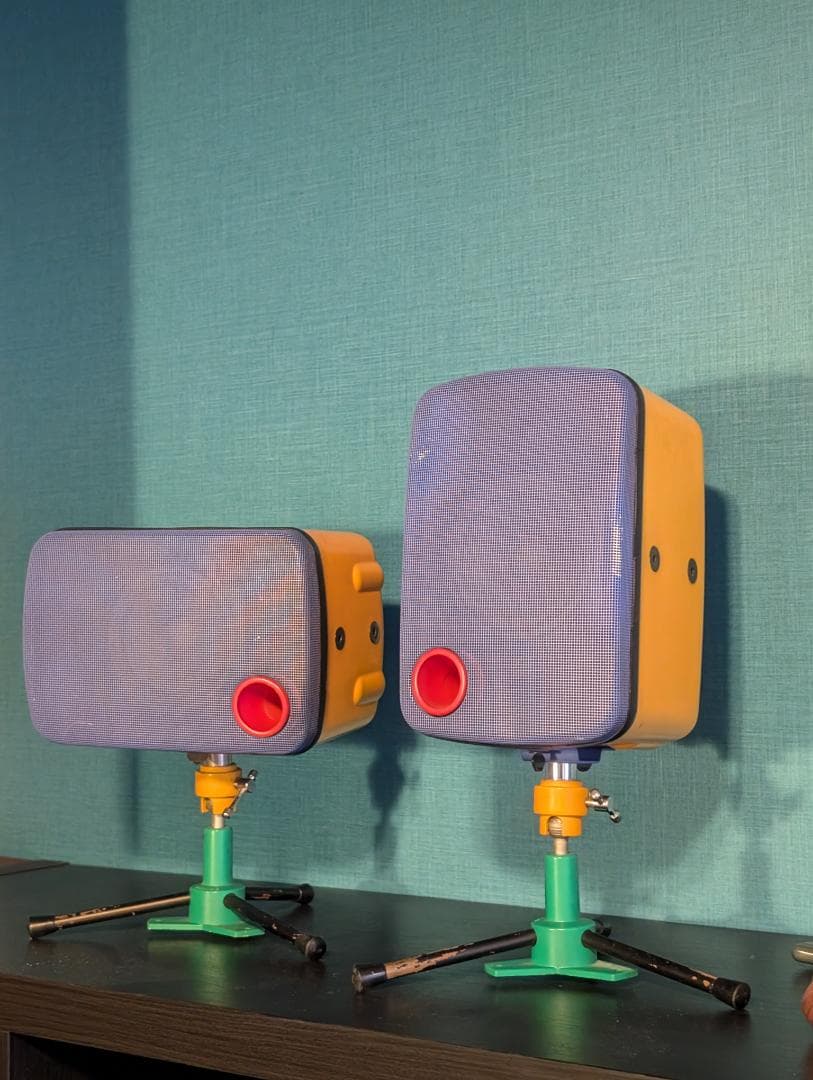 【レア】PHILIPS　フィリップス製スピーカーFB-10V YL 中古動作品