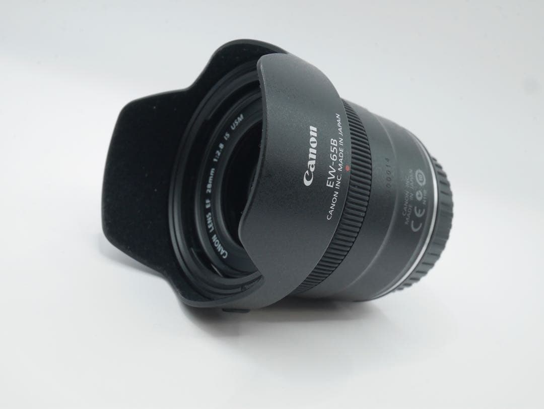 Canon EF 28mm f/2.8 IS USM レンズ