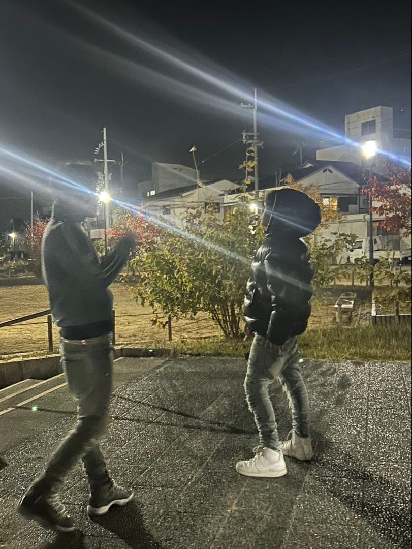 mnml ダメージ加工 スキニーデニム