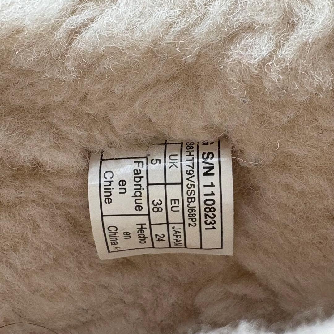 ❤️美品❤️ UGG ムートンブーツ　1108231 クラシックミニ ラバーロゴ