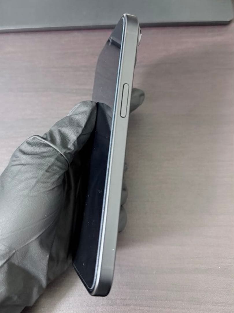 【美品】 Apple iPhone15 ブラック simフリー 128GB