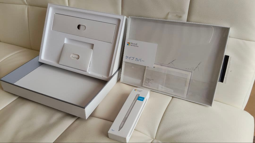 surface Pro7　フルセット　箱付き