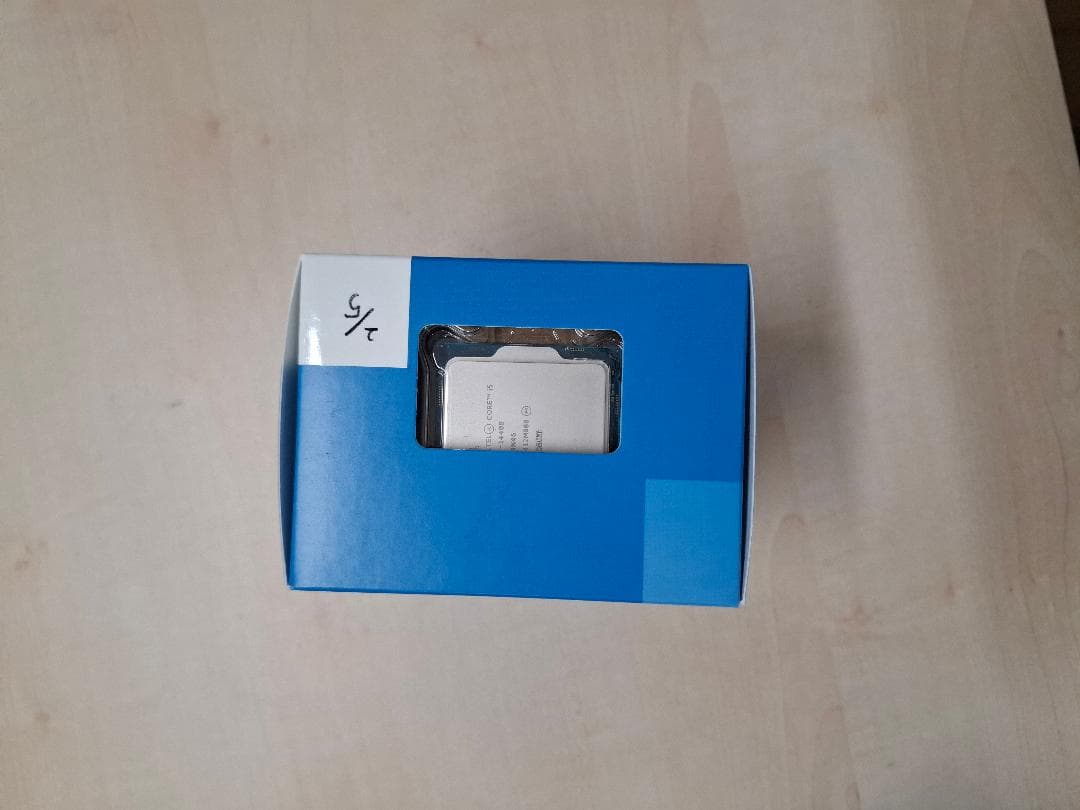 新品未使用 Intel Core i5-14400 14th Gen CPU