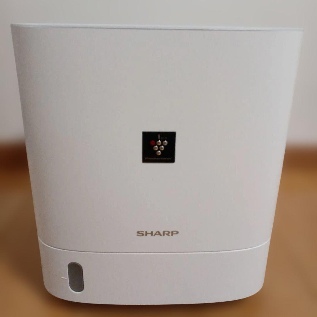 【極美品】SHARP CV-P60-W 衣類乾燥除湿機 説明書・専用箱付