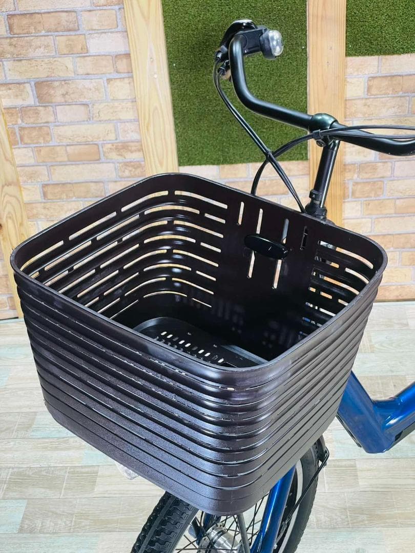 H2969 超人気 ネイビー 王様 ギュットアニーズ子供乗せ電動アシスト自転車