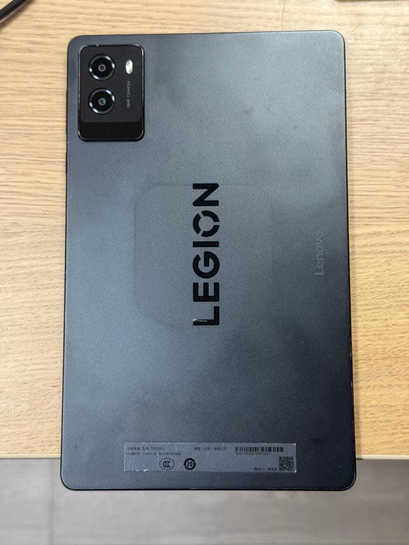 「超美品」Legion y700 2025モデル 3rd gen 16+512