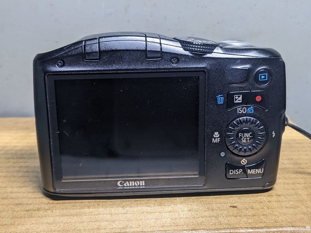 Canon キャノン PowerShot SX150IS ブラック 訳有り現状品