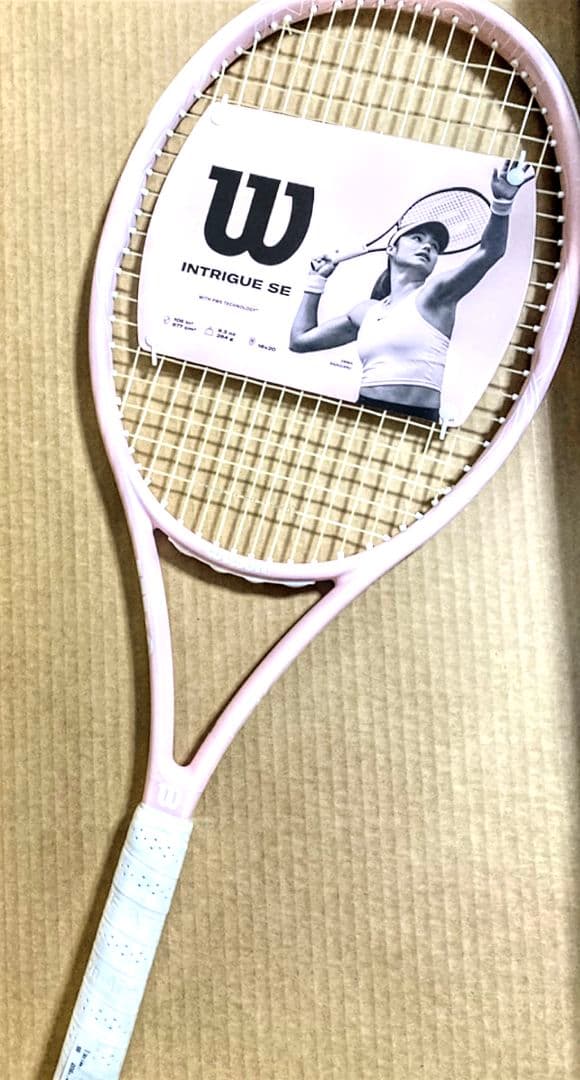 Wilson イントリーグ SE 105 テニスラケット -16 ナチュラル