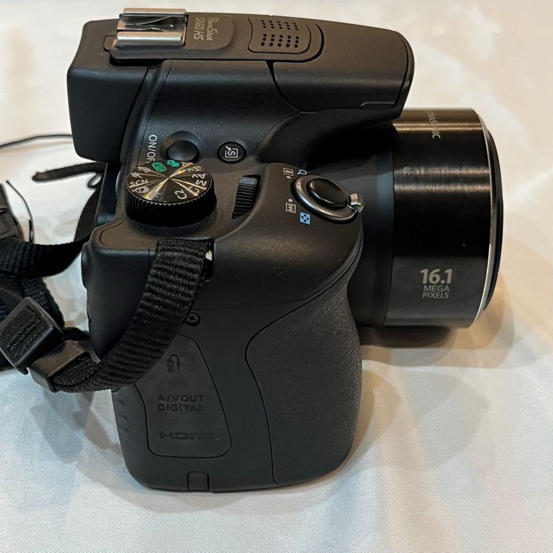 Canon PowerShot SX60 HS デジタルカメラ　ジャンク