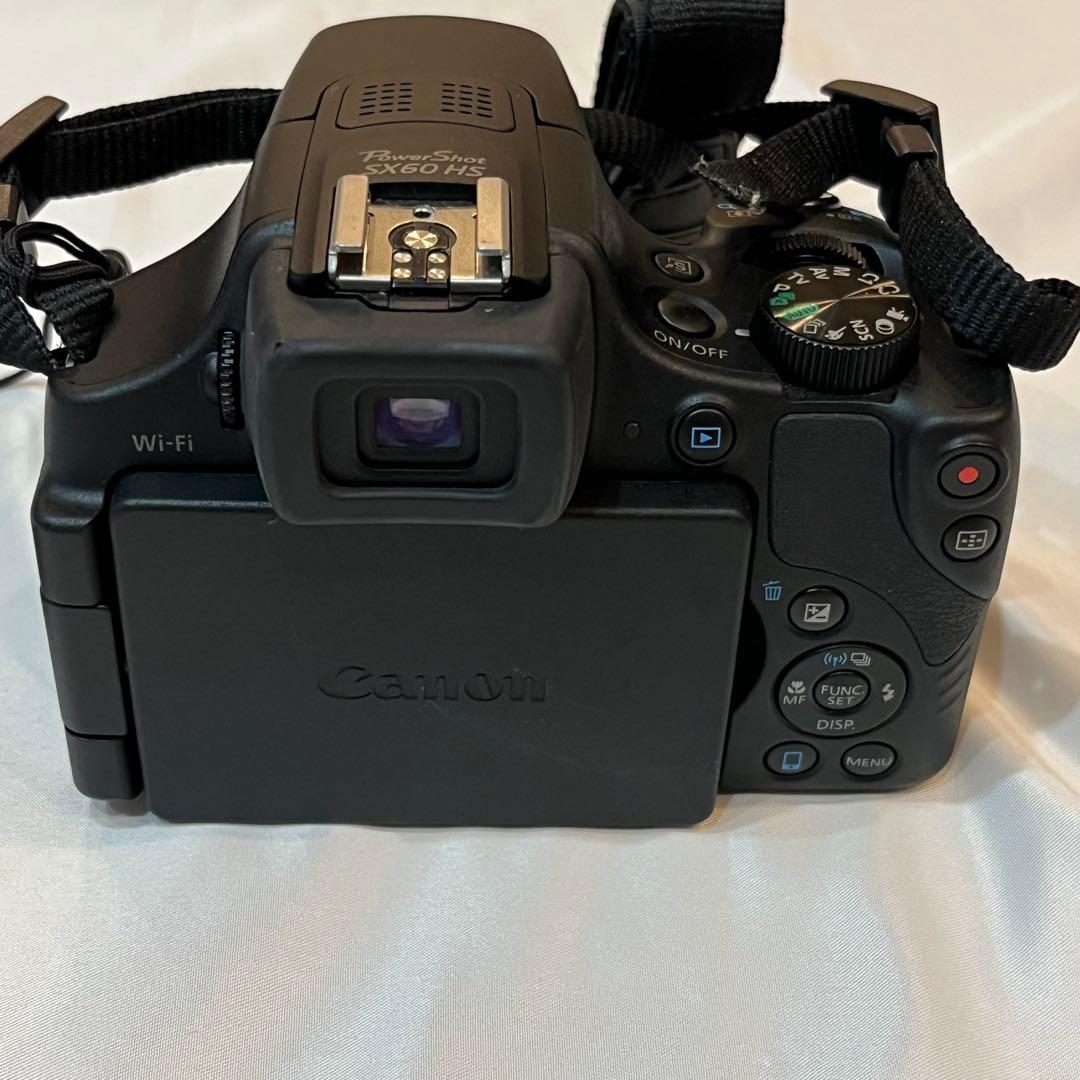 Canon PowerShot SX60 HS デジタルカメラ　ジャンク