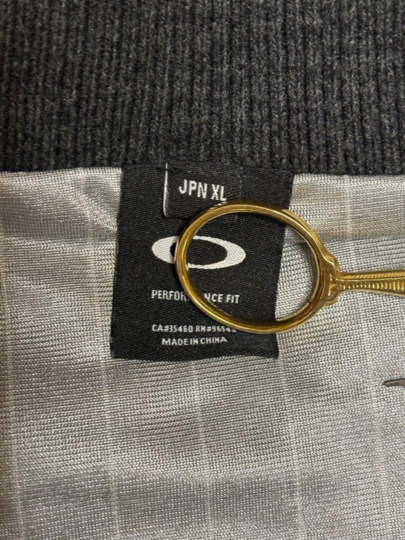 【希少】10s OAKLEY knit puff jacket
