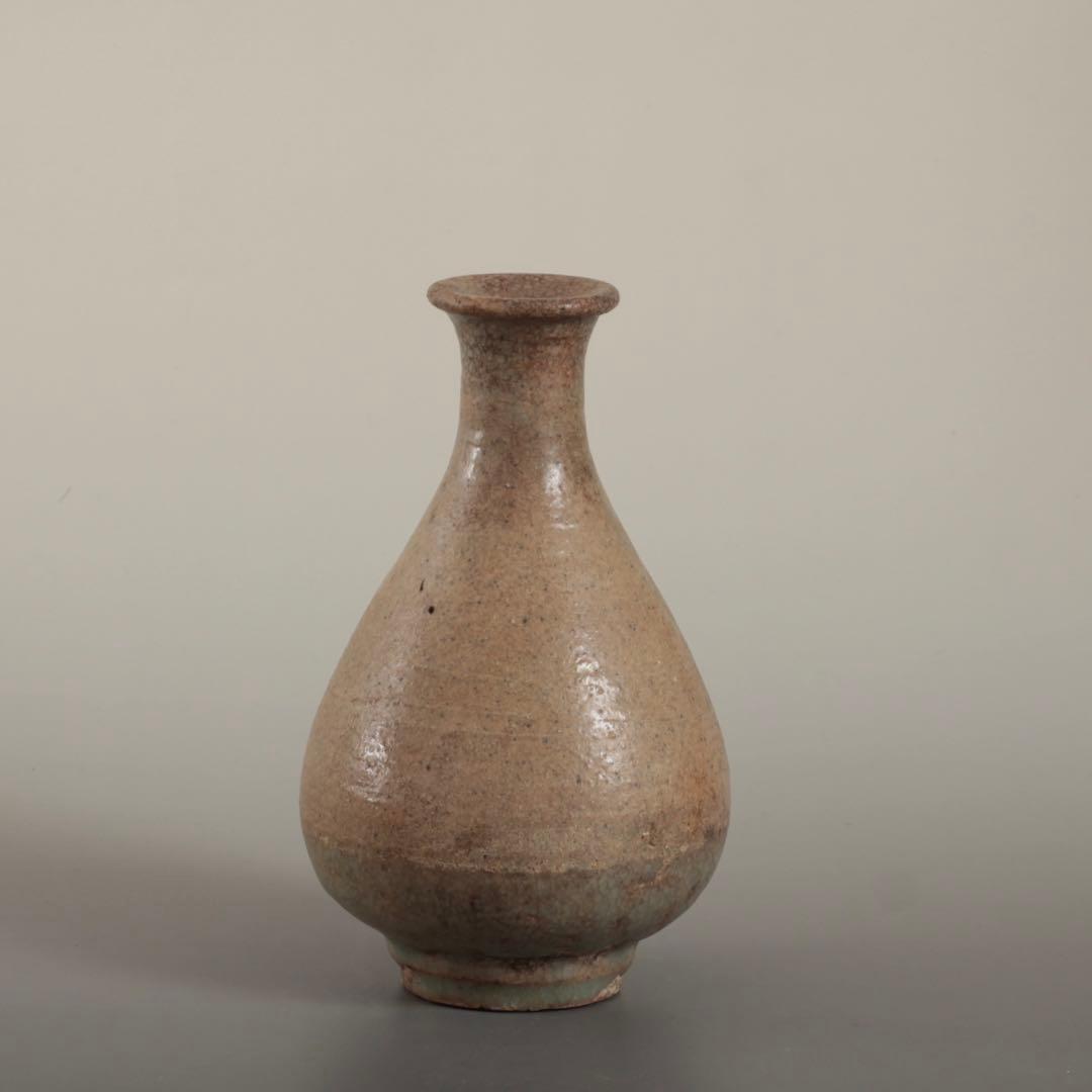 李朝 無地刷毛目 井戸手 徳利 酒器 古美術 古道具 アンティーク 朝鮮美術
