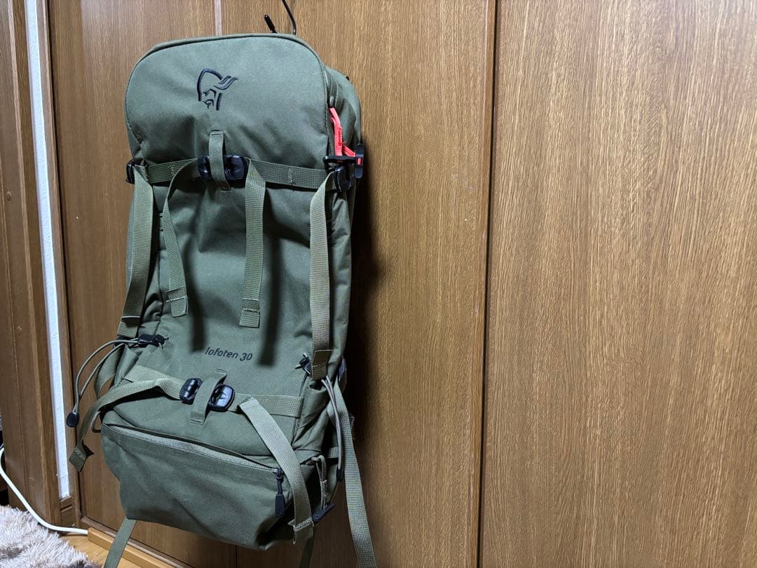 ノローナ ロフォテン 30 バックカントリー BC使用3回