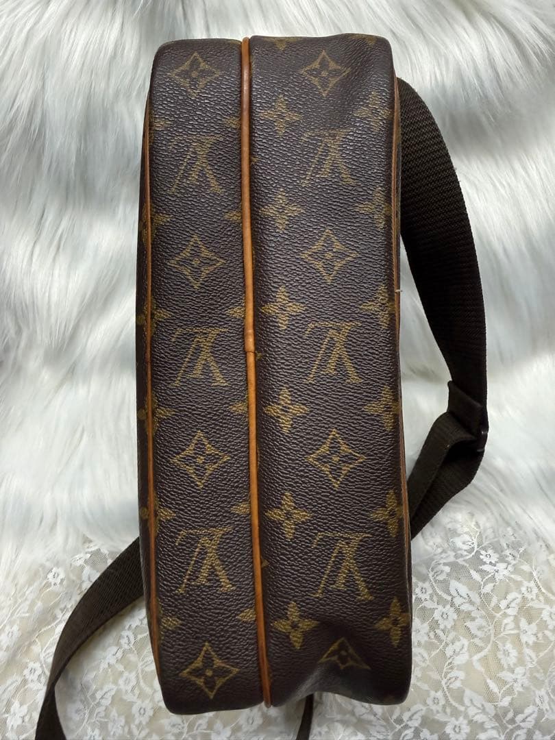 Y*】様 【中古・格安】ルイ ヴィトン リポーター モノグラム ショルダーバッグ