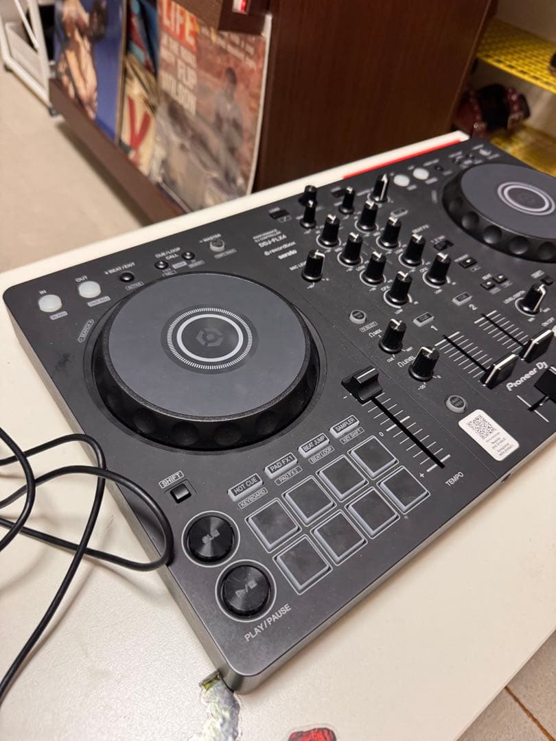 Pioneer DJコントローラー ddjflx4 ブラック