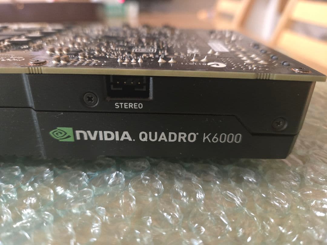 NVIDIA Quadro K6000 グラフィックカード