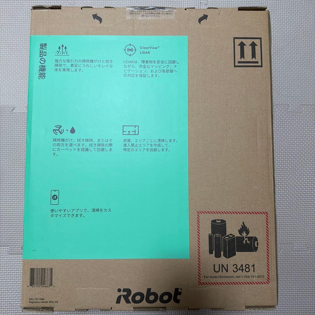 Roomba 105 Combo ロボット掃除機