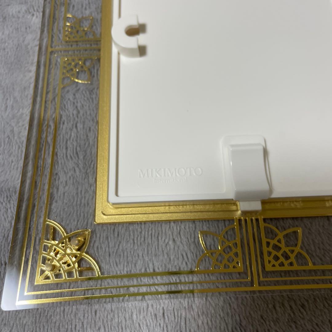 MIKIMOTO ミキモト パール　写真立て