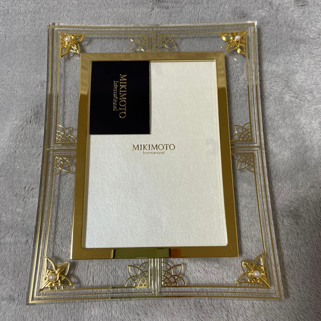 MIKIMOTO ミキモト パール　写真立て