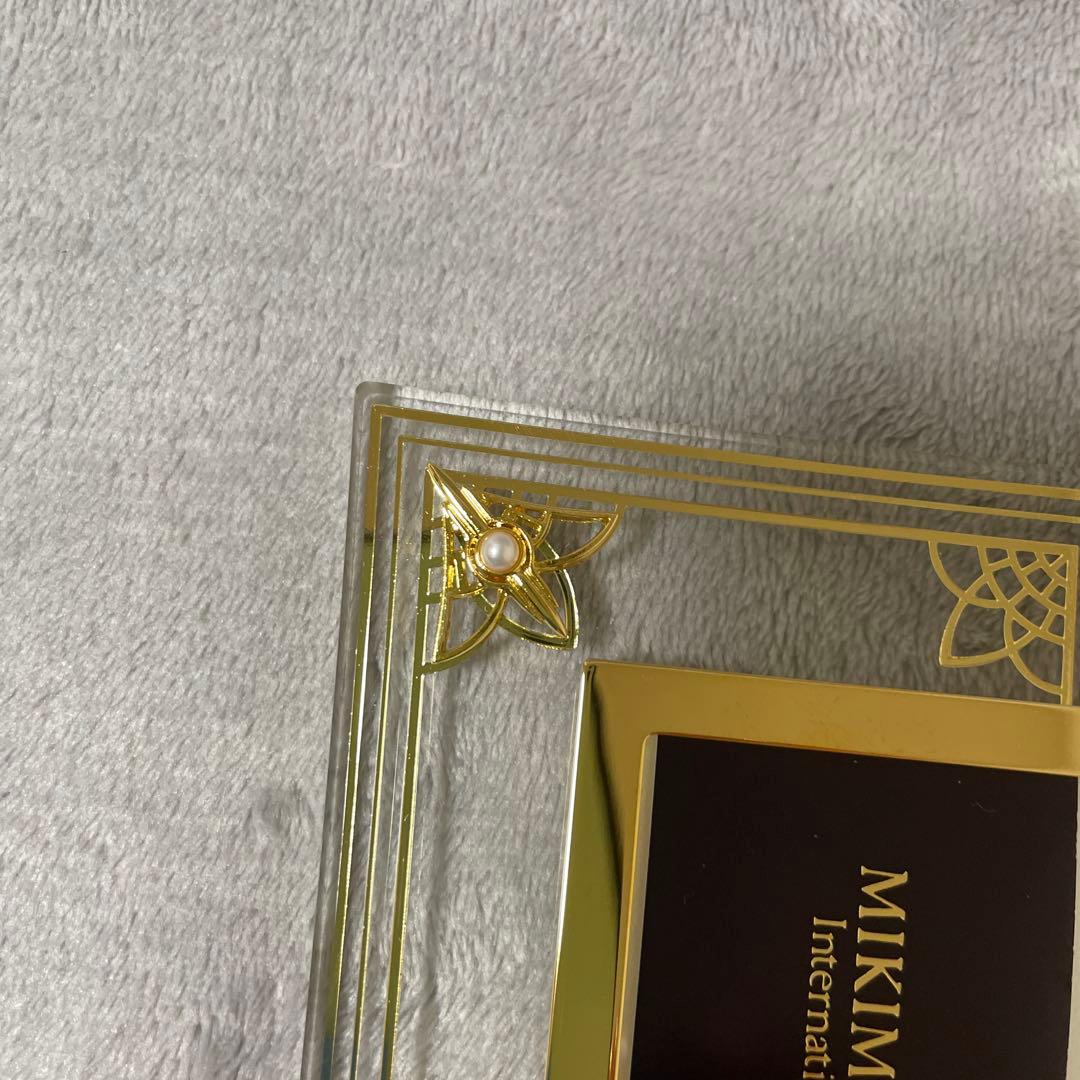 MIKIMOTO ミキモト パール　写真立て