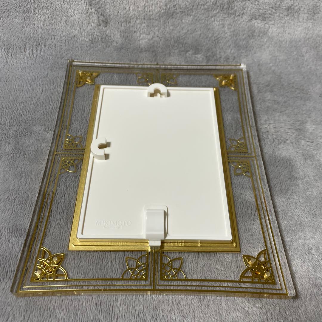 MIKIMOTO ミキモト パール　写真立て