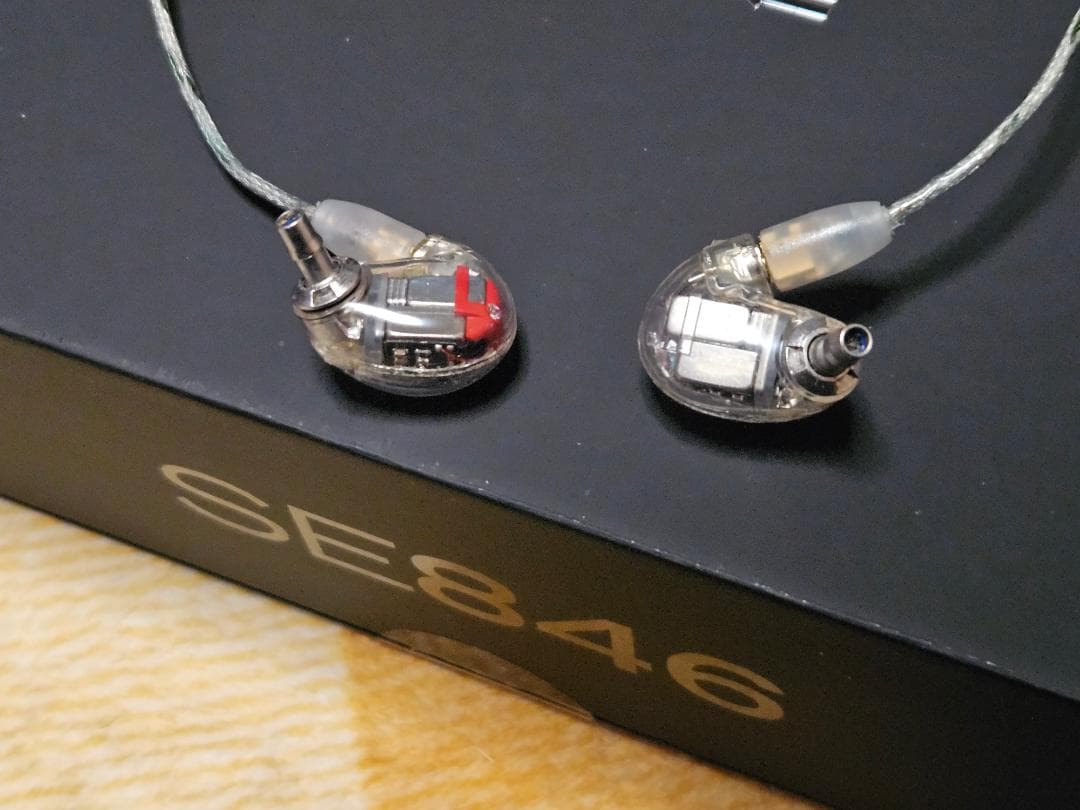 SHURE SE846(クリア)