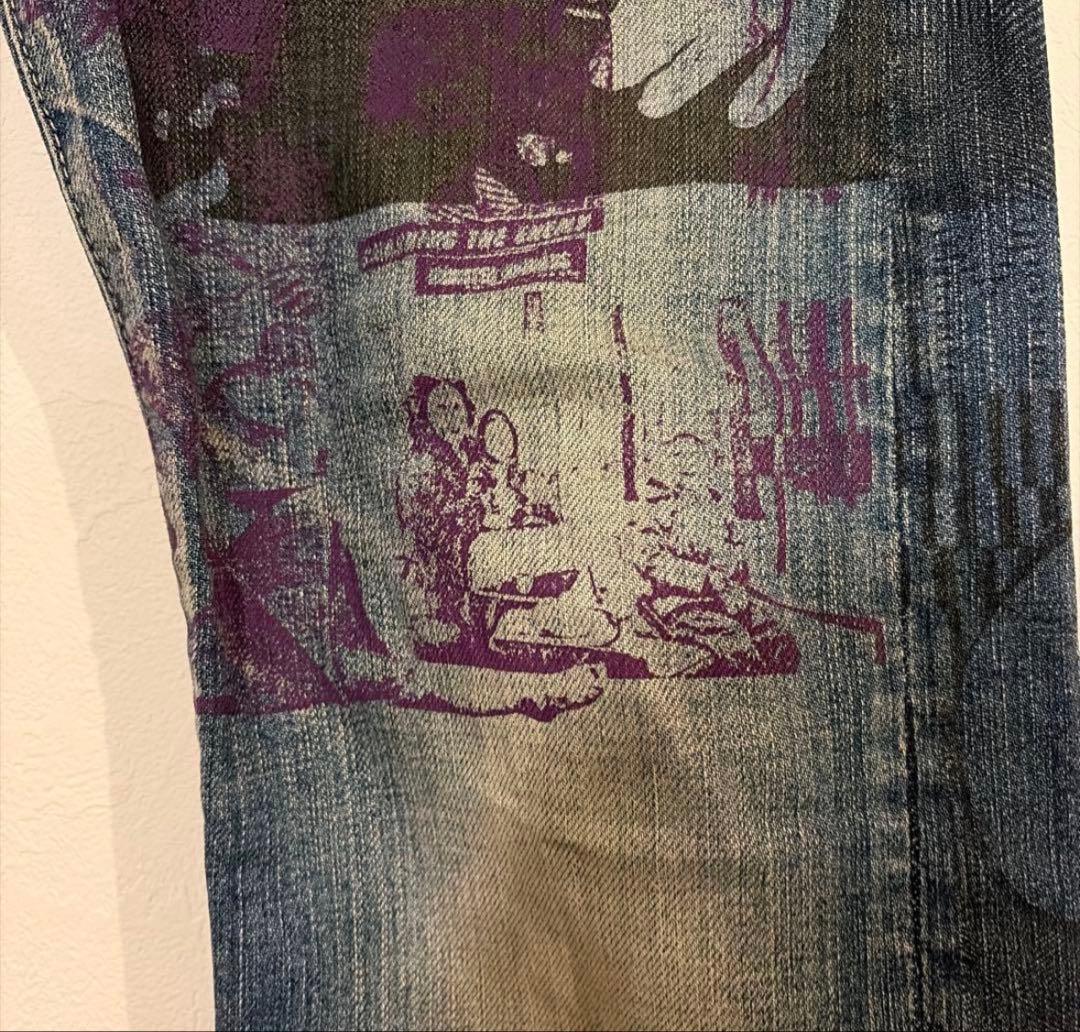 ヒステリックグラマー　デニム