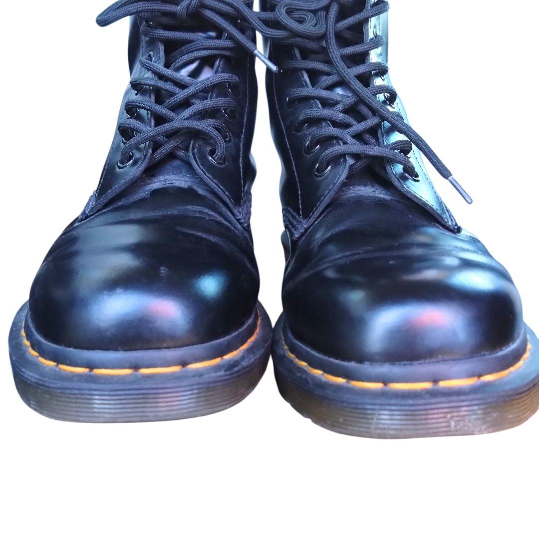 極美品 ドクターマーチン 10ホールシューズ 1490 UK7 ブラック