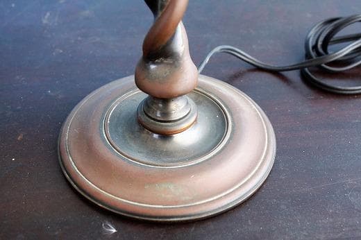 品番a-0331 antique電気スタンド　照明　灯り　デスクスタンド　レトロ