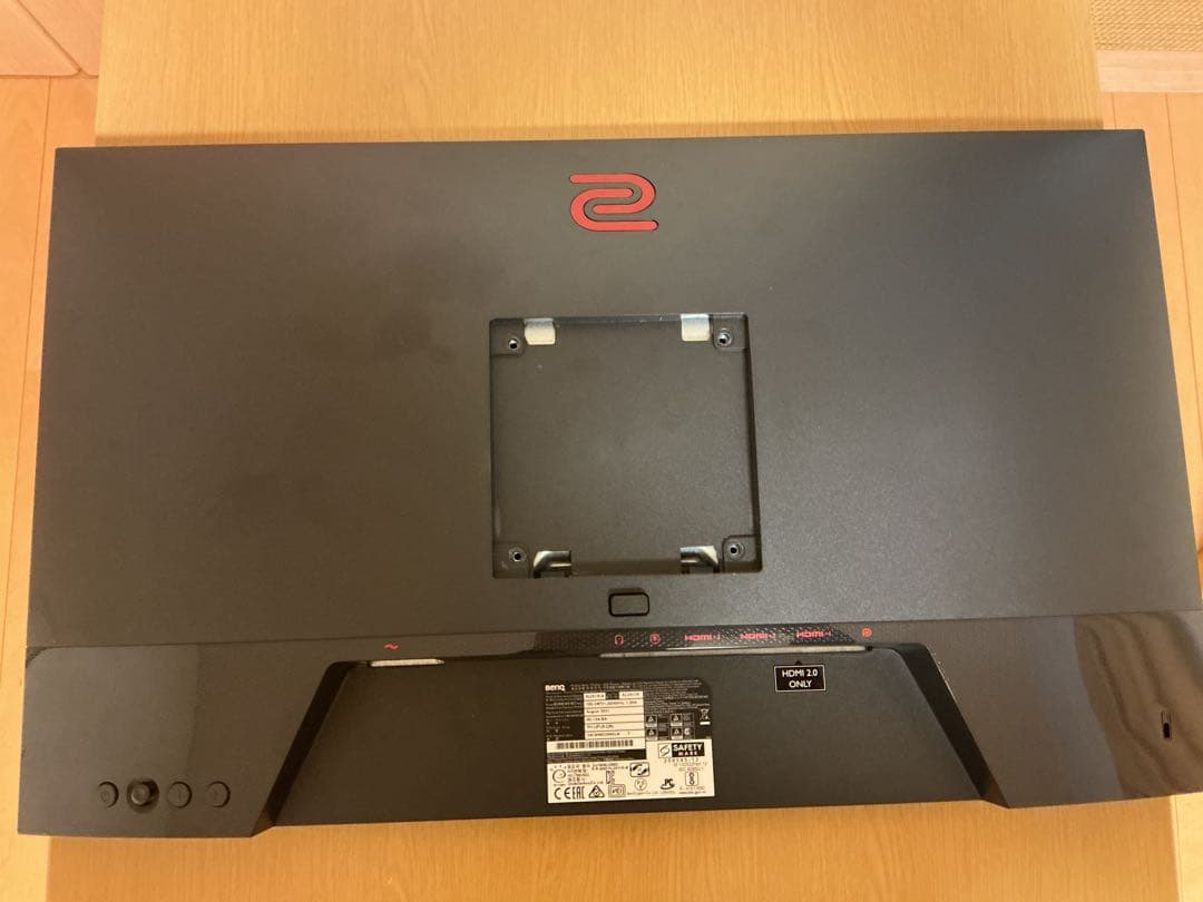 ZOWIE 24インチ ゲーミングモニター XL2411K