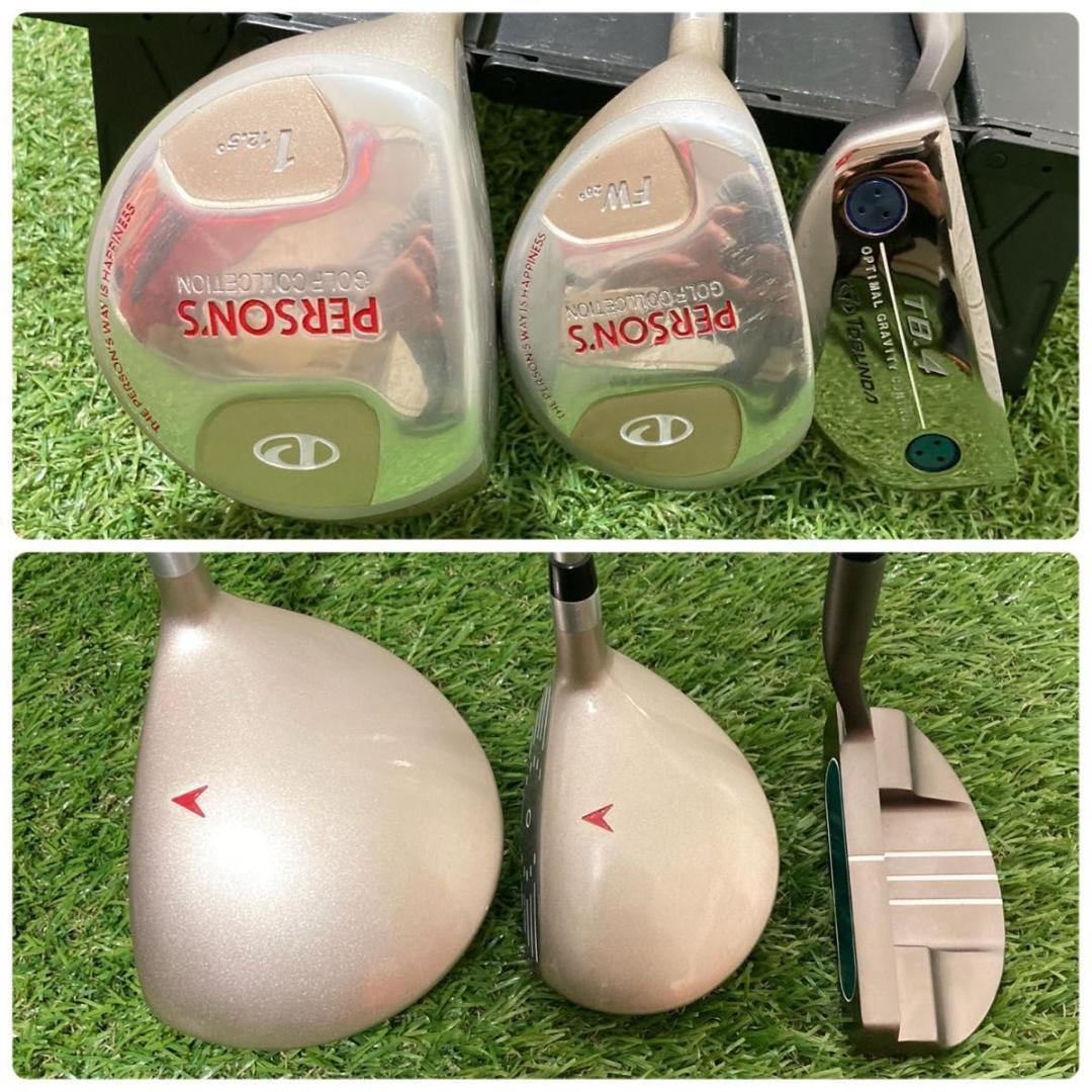 希少なレフティ　レディース person's 初心者 ゴルフクラブ