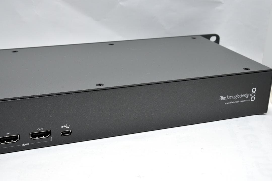 ブラックマジックデザイン 放送用デッキ　HyperDeck Studio 2