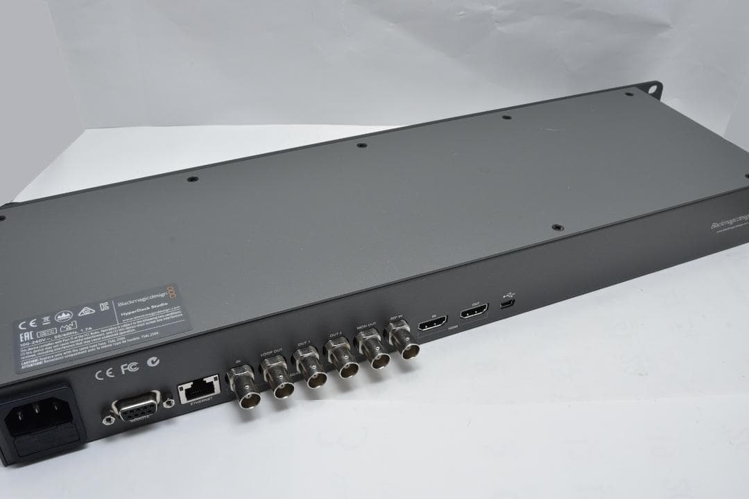 ブラックマジックデザイン 放送用デッキ　HyperDeck Studio 2