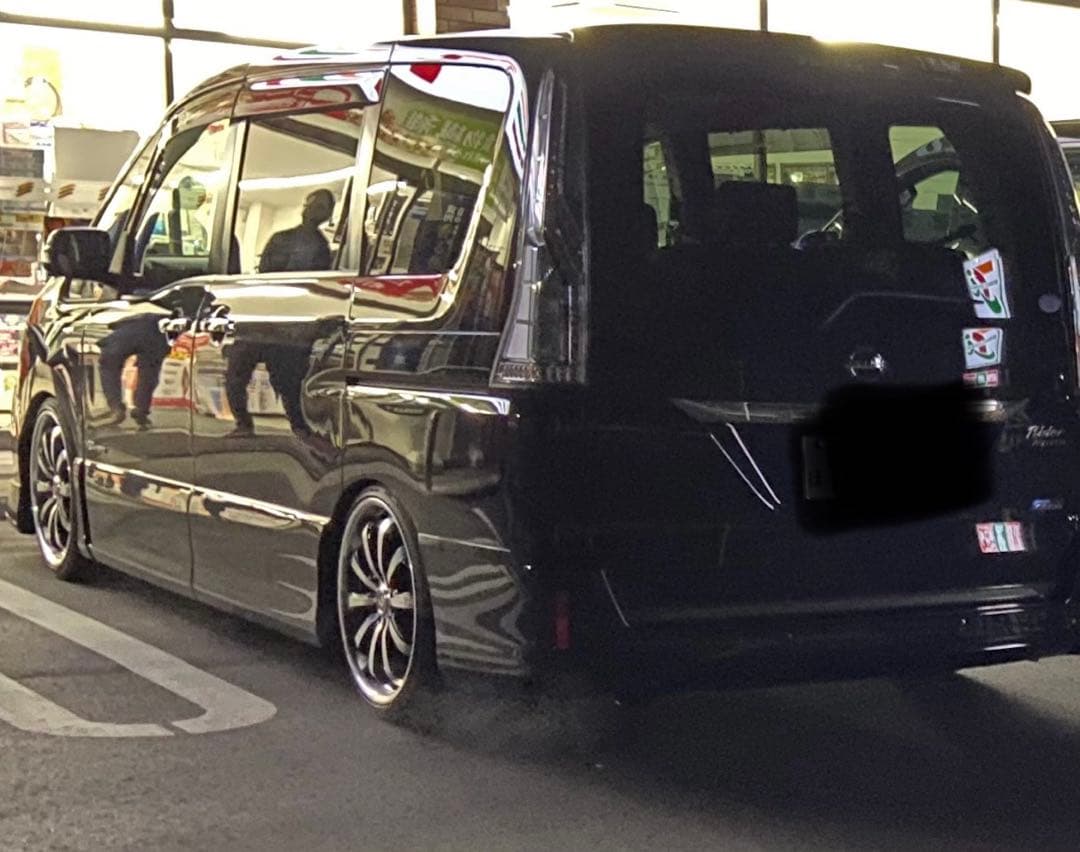 HKS ハイパーマックス　タイプX セレナ　c25 c26 車高調