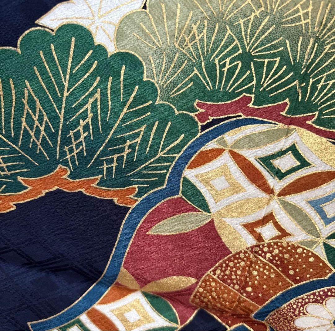 お宮参り　産着　帽子よだれかけセット　男の子