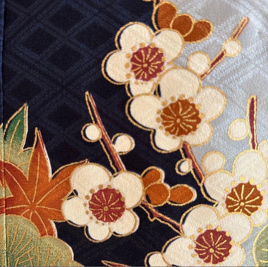 お宮参り　産着　帽子よだれかけセット　男の子