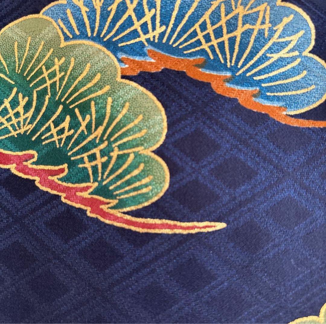 お宮参り　産着　帽子よだれかけセット　男の子