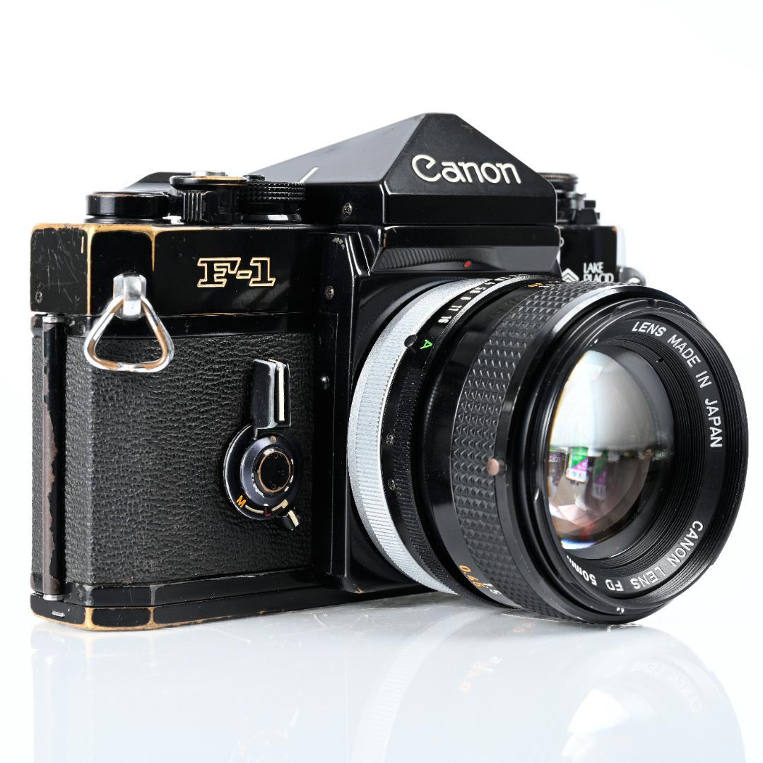 フィルムカメラ Canon F-1 LAKE PLACID / FD 50mm f1.4 ssc