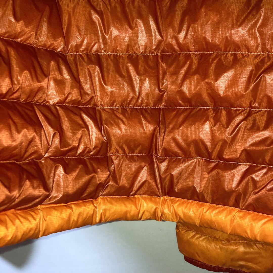 超激レア L 2006年 パタゴニア ダウンジャケット オレンジ