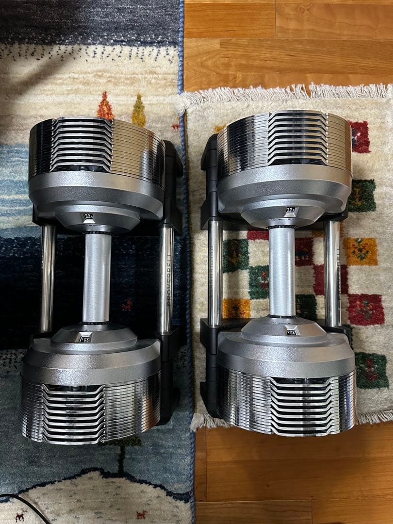 PROVERBELL プロバーベル 可変式ダンベル 32.5kg 2個セット①