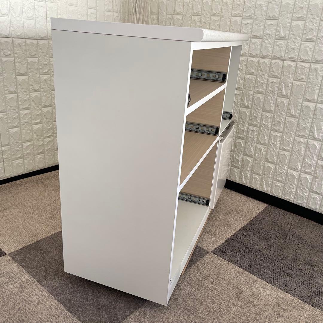 東京23区配送無料✨ニトリ　キッチンカウンター　レンジボード　美品