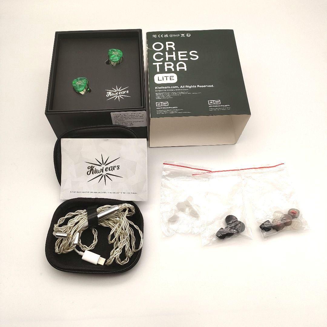 動作確認済 Kiwi ears Orchestra Lite 8BA イヤホン